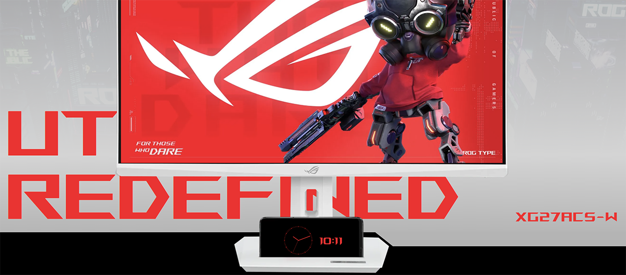 Monitor Gaming LED ASUS ROG Strix XG27ACS-W, 27